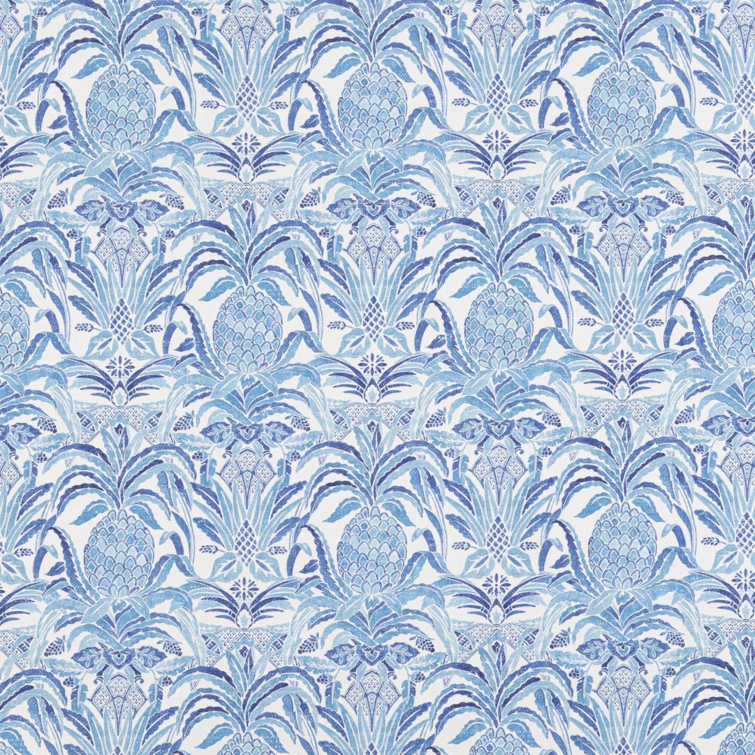 Beaumont Textiles Bromelaid Classic Blue