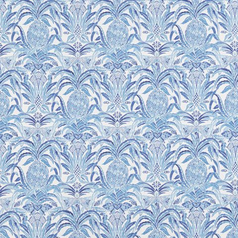 Beaumont Textiles Bromelaid Classic Blue