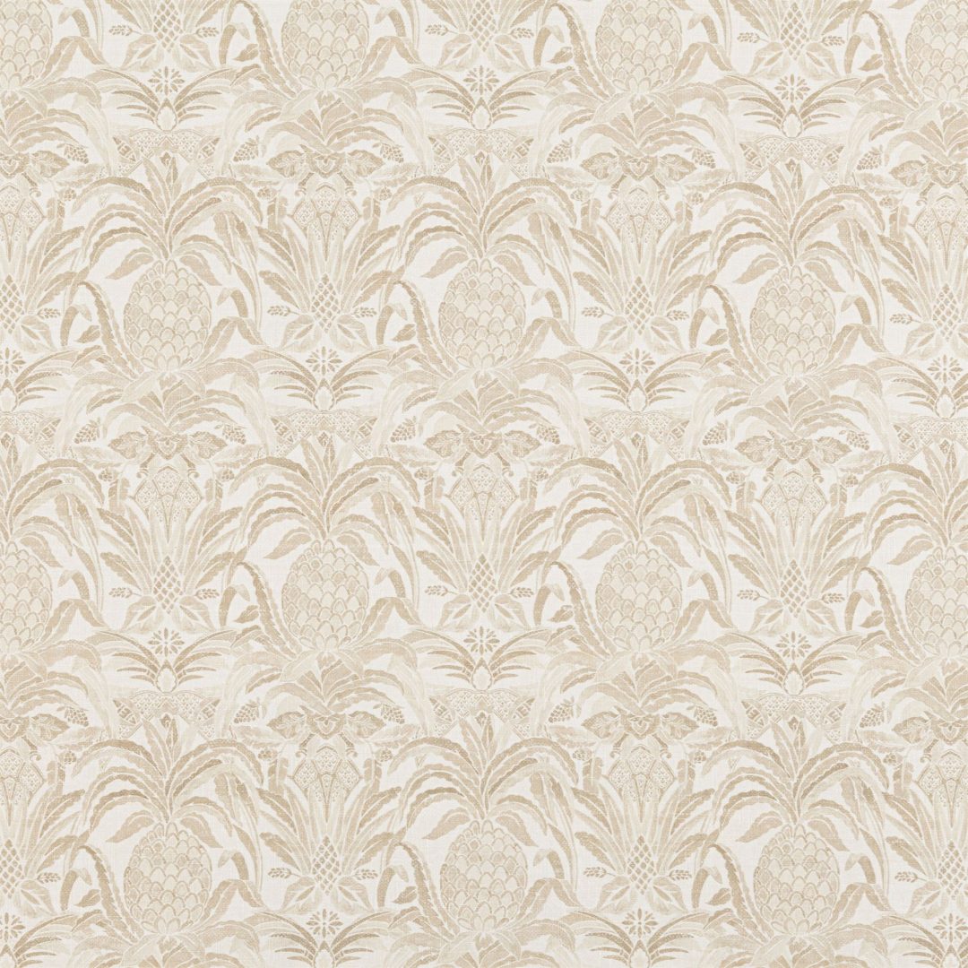 Beaumont Textiles Bromelaid Parchment