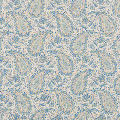 Beaumont Textiles Tigris Marine Blue
