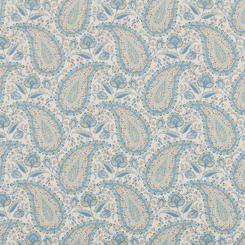 Beaumont Textiles Tigris Marine Blue