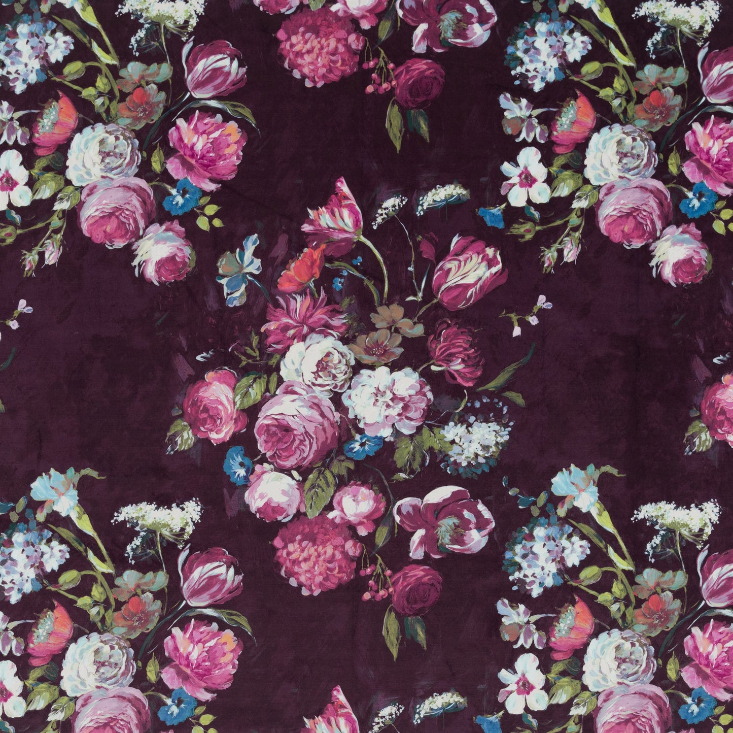 Beaumont Textiles Danbury Aubergine