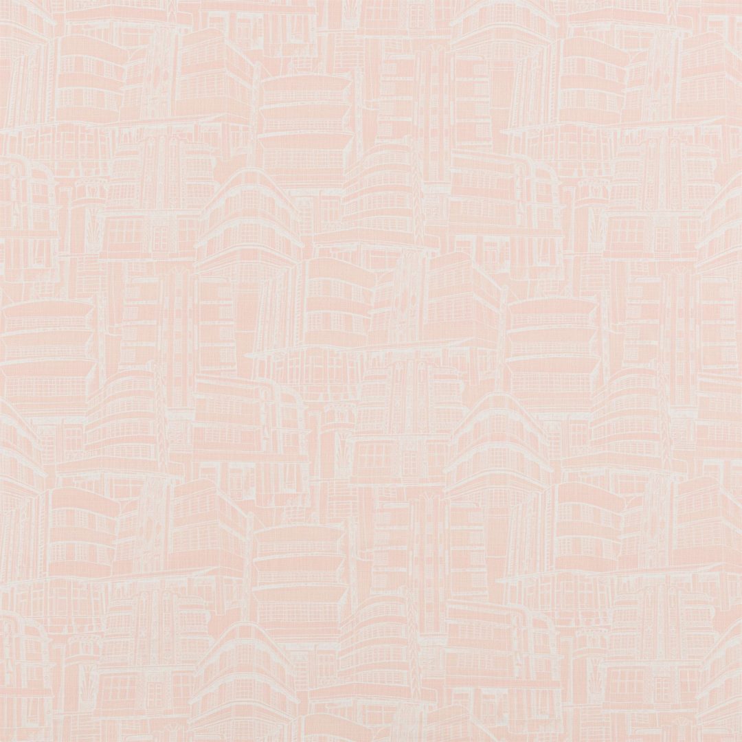 Beaumont Textiles Deco Peach Melba