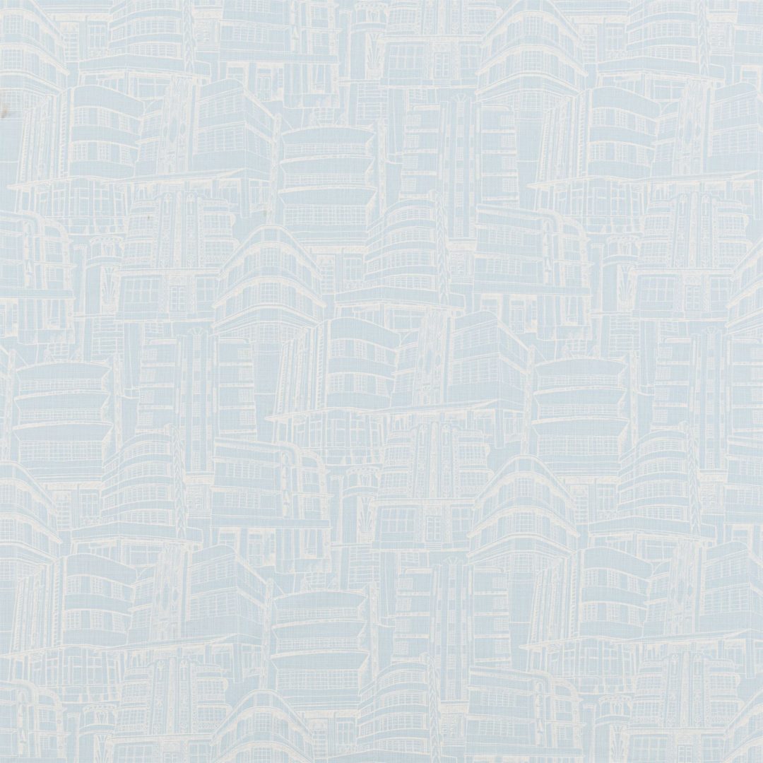 Beaumont Textiles Deco Sky Blue