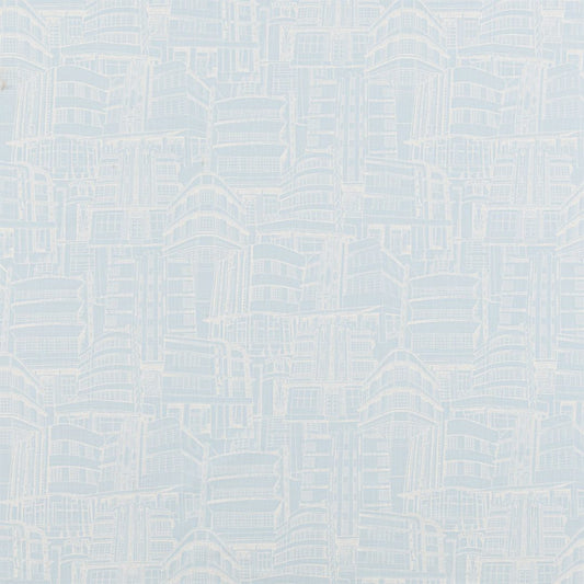 Beaumont Textiles Deco Sky Blue