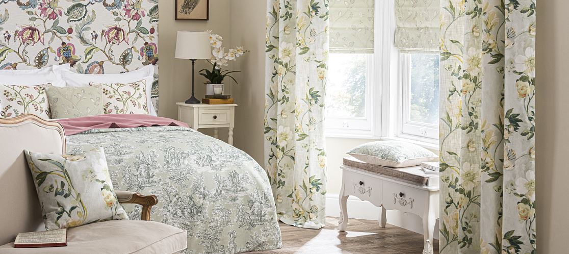 Beaumont Textiles Daphne Pear