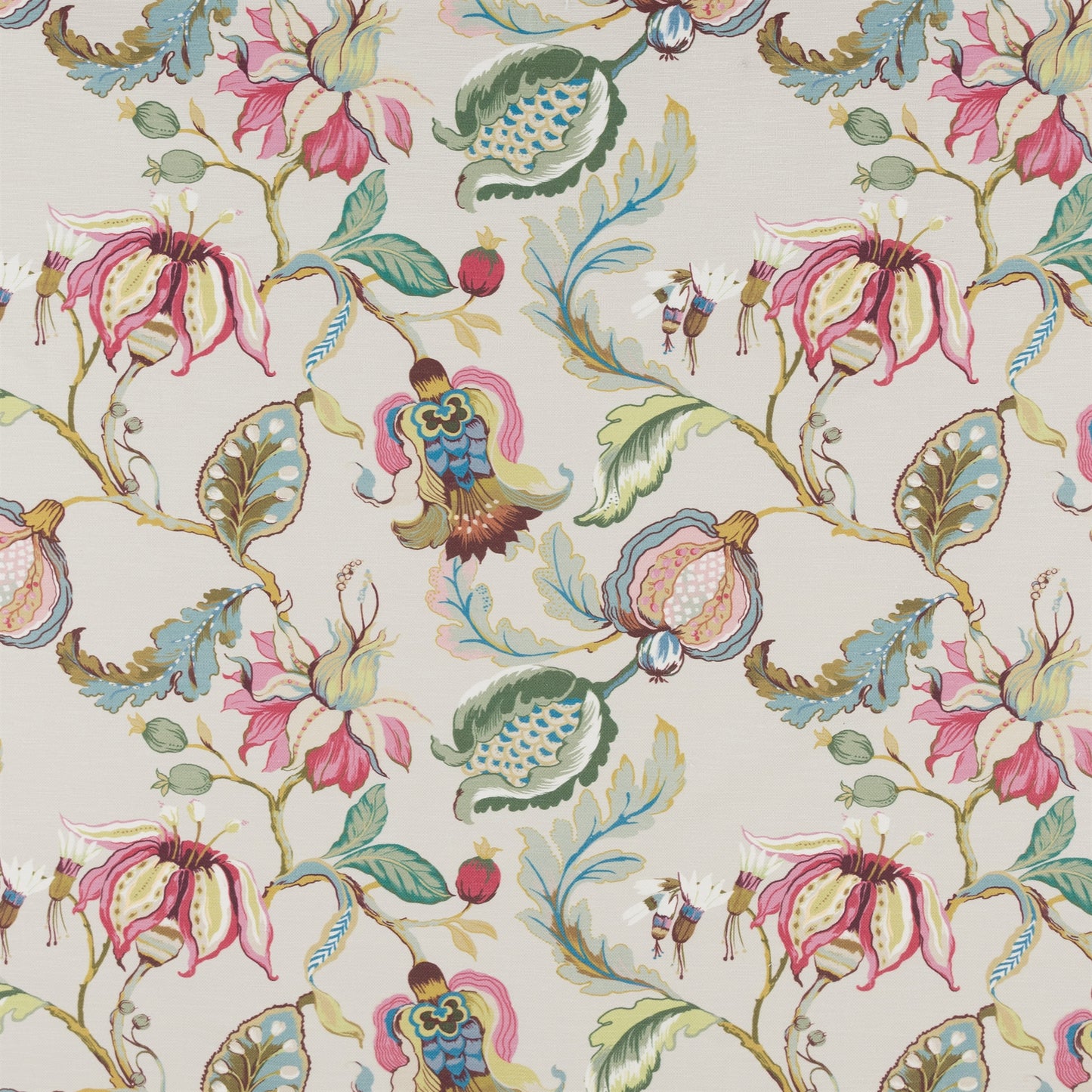 Beaumont Textiles Oleander Chintz