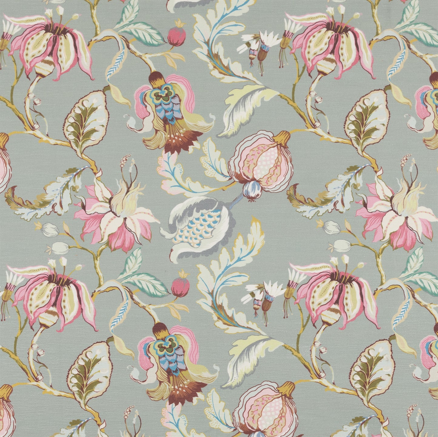 Beaumont Textiles Oleander Eau De Nil