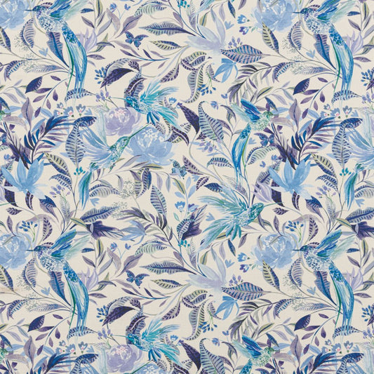 Beaumont Textiles Hummingbird Azure