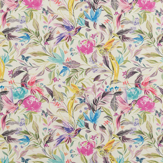 Beaumont Textiles Hummingbird Pistachio