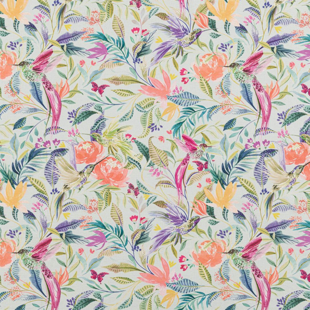 Beaumont Textiles Hummingbird Tutti Frutti