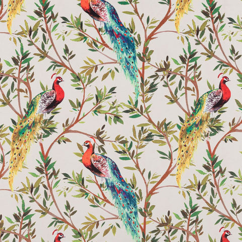 Beaumont Textiles Peacock Aperol