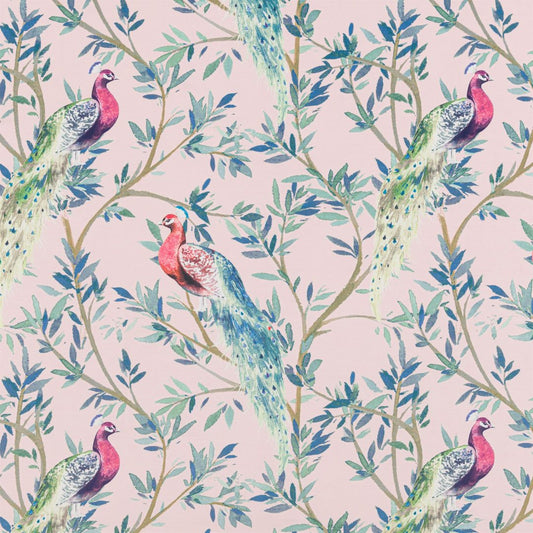 Beaumont Textiles Peacock Blush