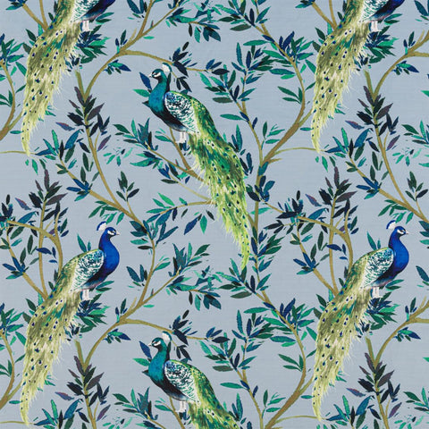 Beaumont Textiles Peacock Monsoon