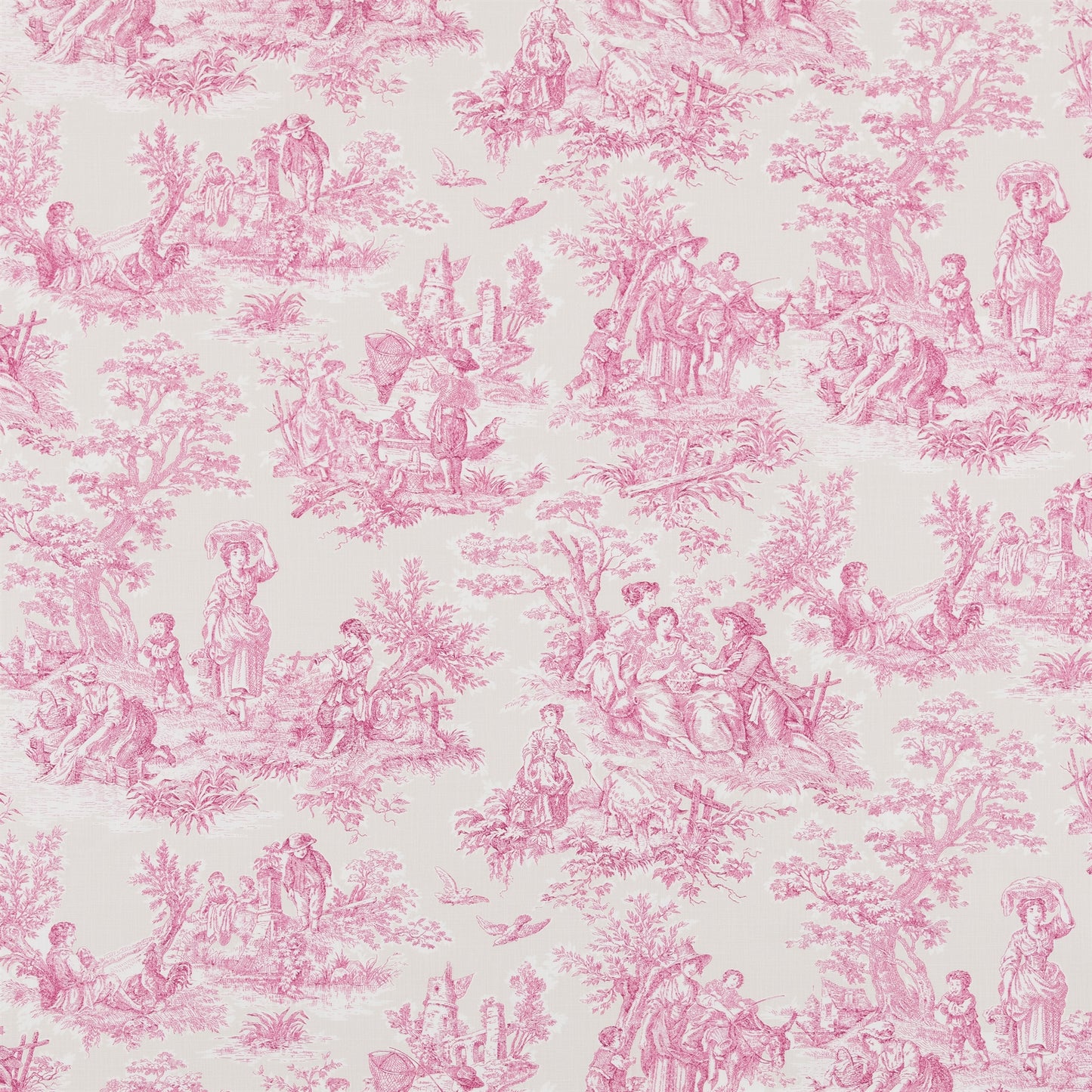 Beaumont Textiles Whistledown Rose