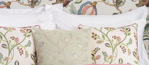 Beaumont Textiles Whistledown Rouge