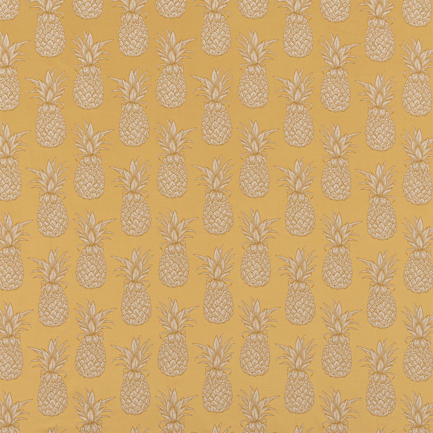 Beaumont Textiles Ananas Mustard