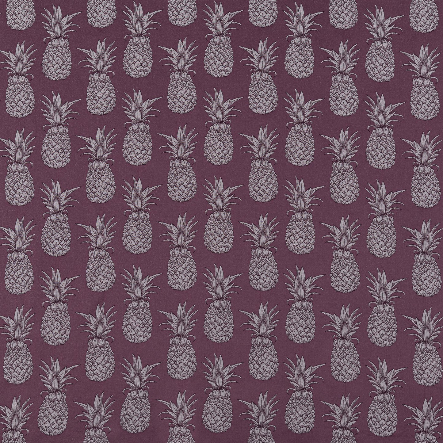 Beaumont Textiles Ananas Plum