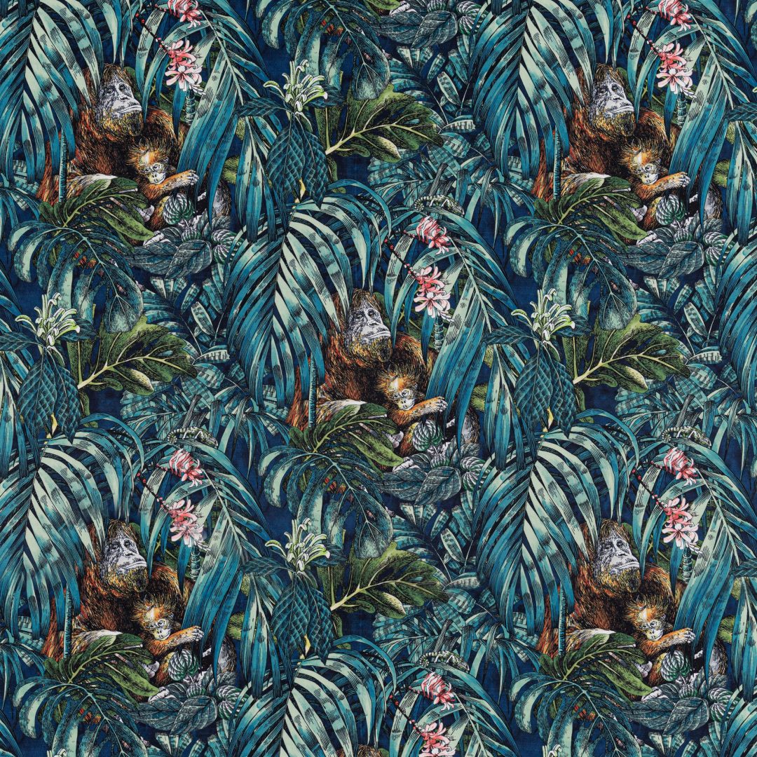 Beaumont Textiles Sumatra Indigo