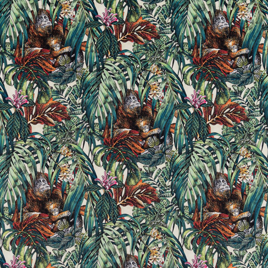 Beaumont Textiles Sumatra Rainforest