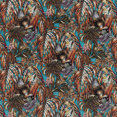 Beaumont Textiles Sumatra Teal