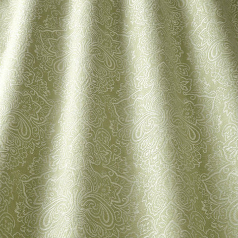 iLiv Renaissance Curtain Fabric Woven Jacquard Fennel