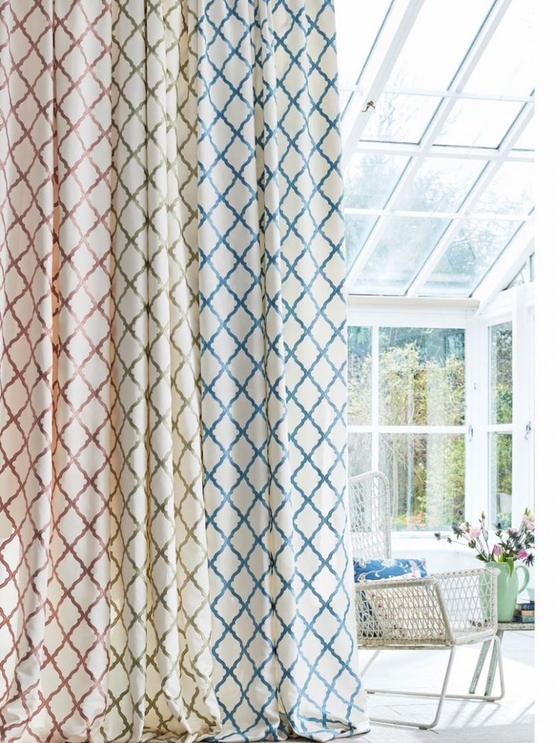 Beaumont Textiles Zen Duck Egg