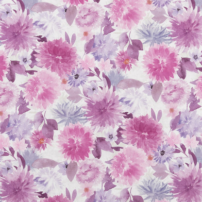 Beaumont Textiles Dahlia Berry