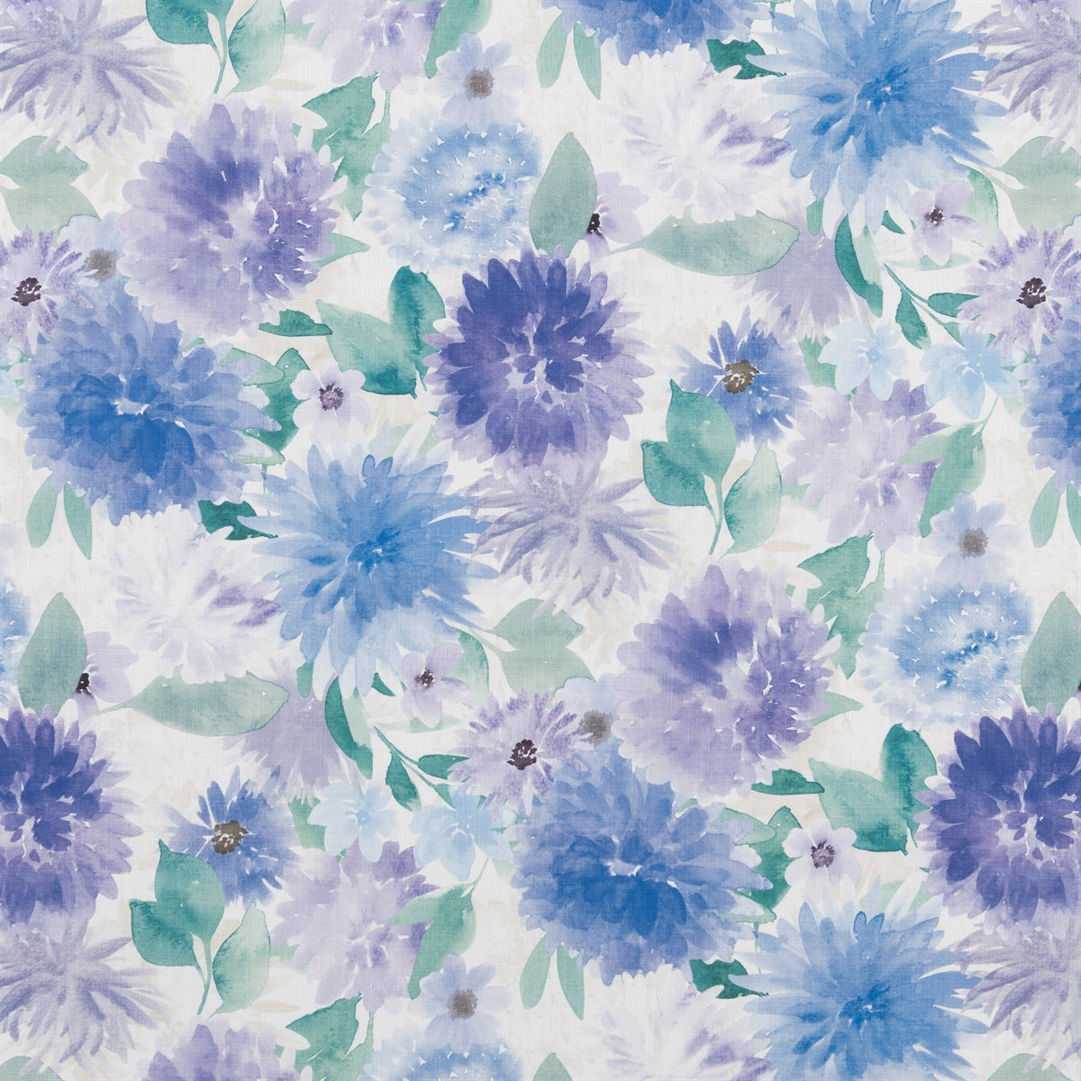 Beaumont Textiles Dahlia Periwinkle