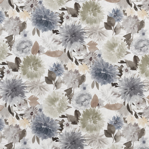 Beaumont Textiles Dahlia Winter