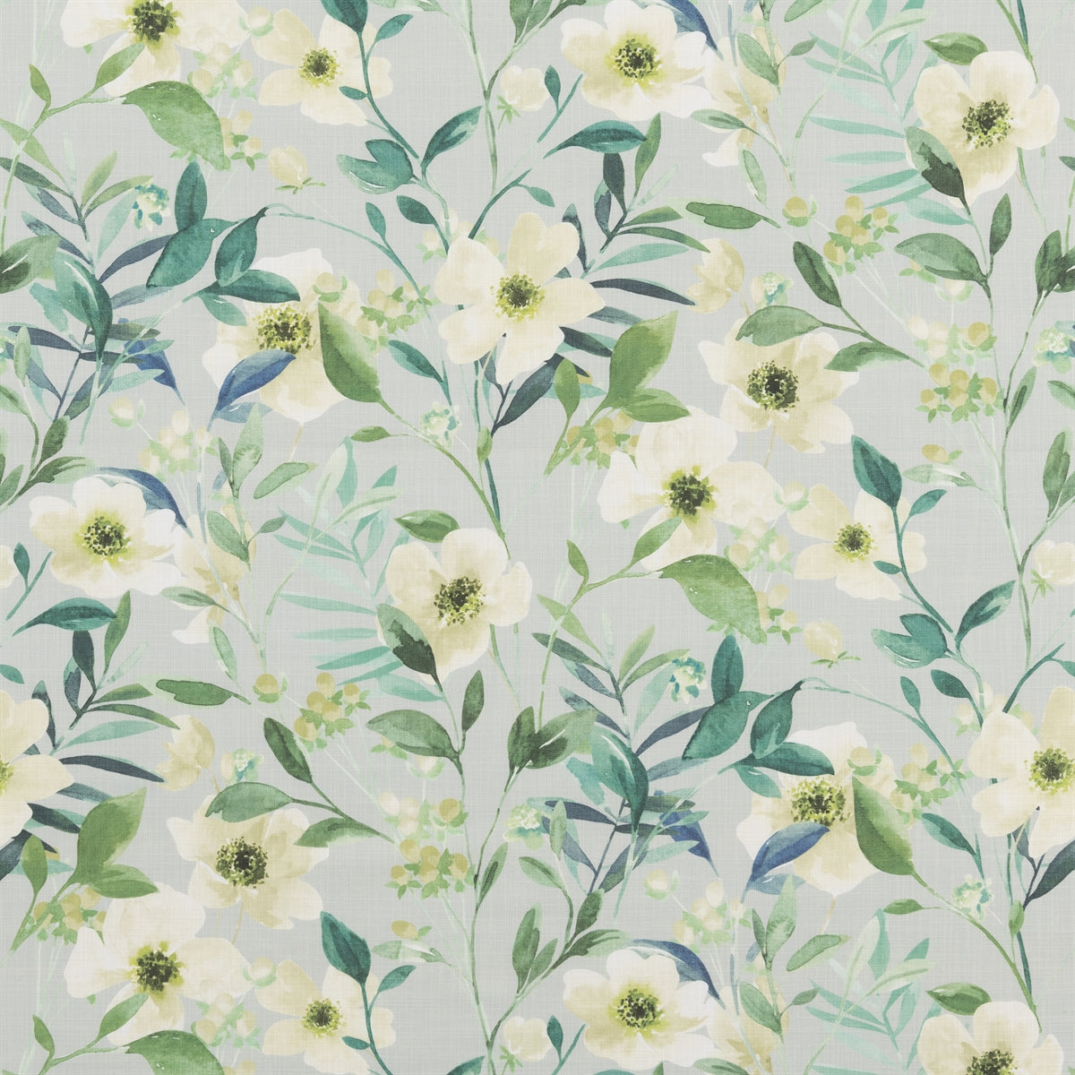 Beaumont Textiles Kew Periwinkle