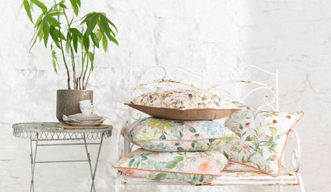 Beaumont Textiles Songbirds Summer