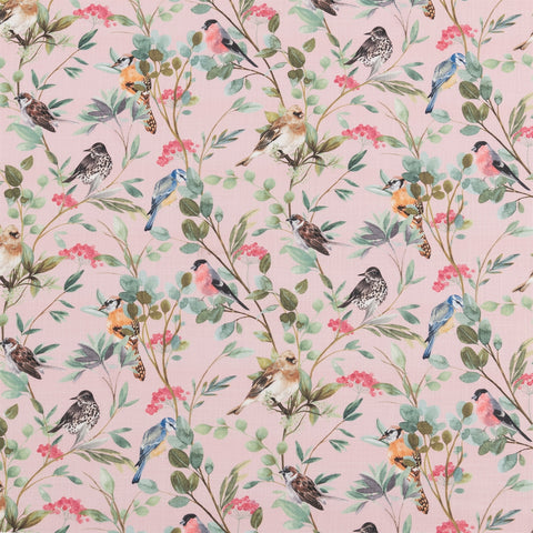 Beaumont Textiles Songbirds Summer