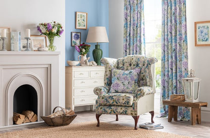 Beaumont Textiles Waterperry Periwinkle