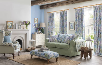 Beaumont Textiles Waterperry Periwinkle