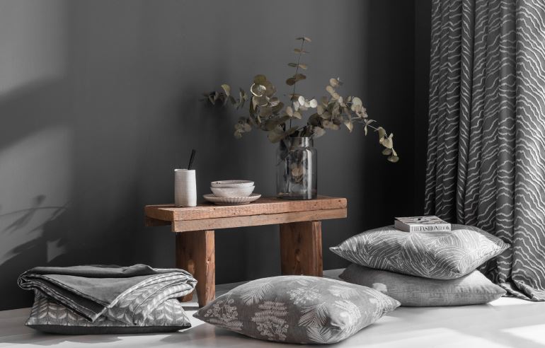 Beaumont Textiles Minska Charcoal