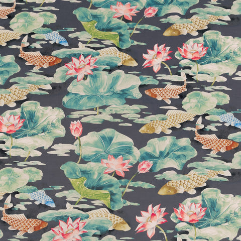 Beaumont Textiles Koi Emerald