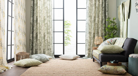 Beaumont Textiles Kutani Ochre