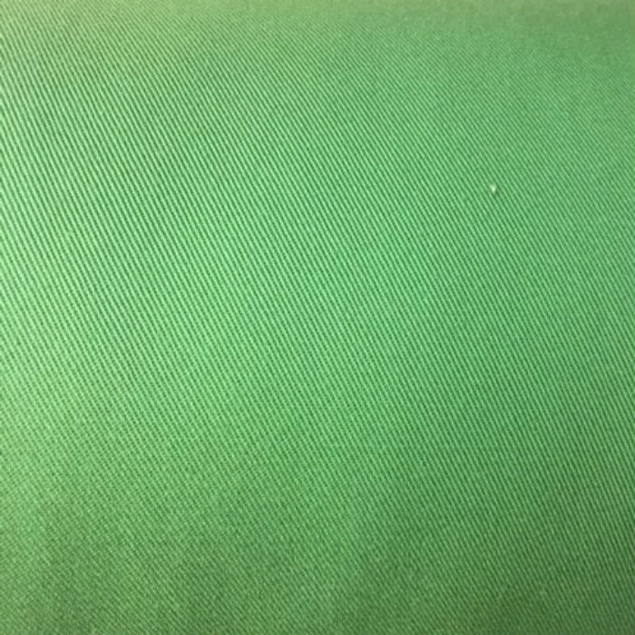 Plain Curtain Fabric Mid Green