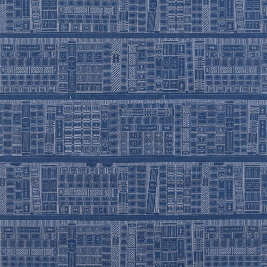 Beaumont Textiles Library Indigo
