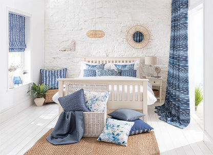 Beaumont Textiles Monet Denim Blue