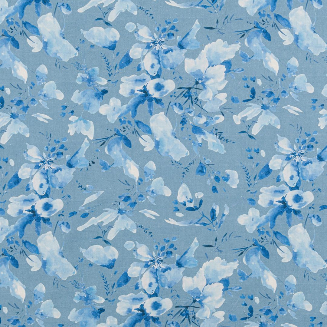 Beaumont Textiles Monet Denim Blue