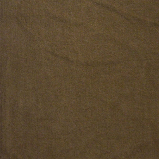 Plain Curtain Fabric Khaki Brown