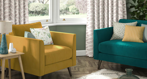 Belfield Elmley Ochre/Teal