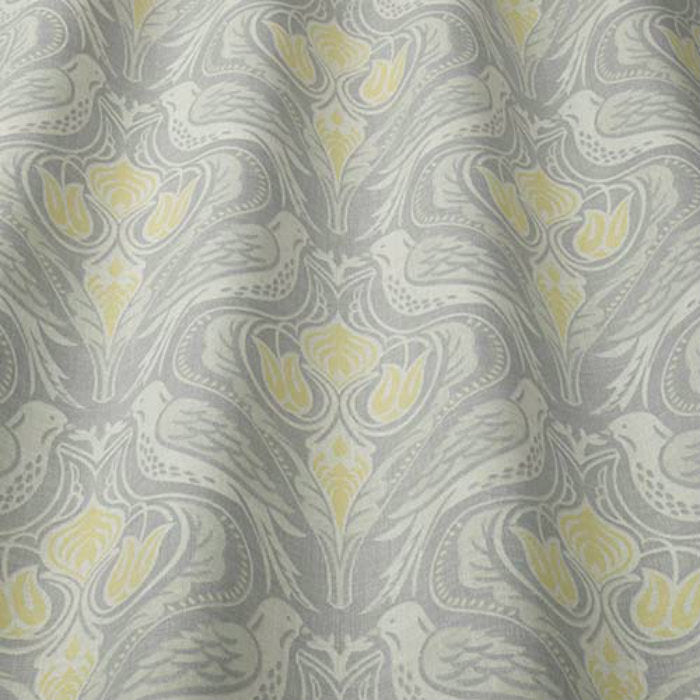 iLiv Dawn Chorus Curtain Fabric Flint