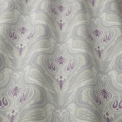 iLiv Dawn Chorus Curtain Fabric Grape