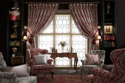 iLiv Dawn Chorus Curtain Fabric Flint