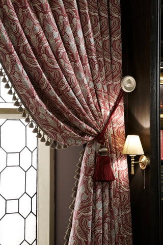 iLiv Dawn Chorus Curtain Fabric Flint