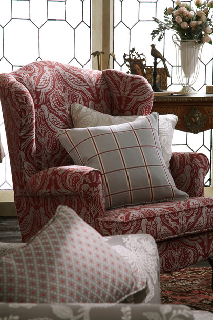 iLiv Dawn Chorus Curtain Fabric Flint