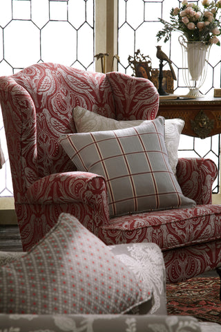 iLiv Dawn Chorus Curtain Fabric Flint